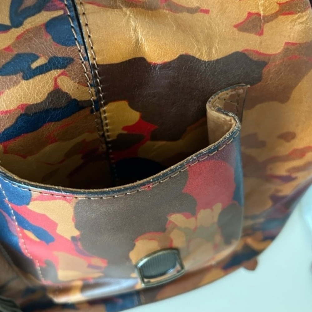 Patricia Nash Casape Backpack in Parisian Camo - Picture 6 of 10